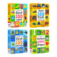 First 100 small book 12345 volumes Words Animals Animals Trucks Vehicle Numbers Farm Farm Fun Cardboard Flip Book English Original Cardboard Book 1-5 Years Old Words Animals Digital Vehicle 4 volumes