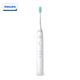 Philips (PHILIPS) electric toothbrush S2 net power brush cleans teeth and protects gums, sonic vibration, DuPont soft power, soft bristles, gentle cleansing, does not hurt teeth, lightning cleaning, long battery life, birthday gift HX2418 white