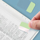 3M Reporting Newspaper Color Full Story Label Series 688 Multi-color Re-stick Note Paper Note Paper CBG 686-DP Pink Set [Total 36 pages]