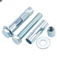 
Benxinong galvanized outer hexagonal inner expansion screw exploded speed bump ground lock expansion bolt 681016 12804