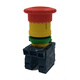 Schneider ZB5AS844 Red Emergency Stop XB5AS8442/XB5AS8445 XB5AS8444/AS84 XB5AS8445 Complete Set Contact 1 Open 1 Close 0.07