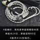 Строка Artisan 416 Core Leeds 4.4 Line Line подходит для Senhai IE300 IE600 Shure 846 Xielantu второго поколения MMCX Обновление наушников кабель Sony 1ER-Z1R/1ER-M7/1ER-M9 3,5 мм прямой