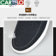 CARTELO men's shoes autumn mesh breathable men's canvas shoes with one foot old Beijing cloth shoes men's casual beef tendon bottom shoes A01 khaki [lightweight and breathable] 40
