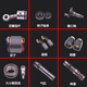 XMSJ Custom Electric Hammer Accessories AD6626 Двойной электрический выбор AD6526 Поршневый ротор коробка шесчени