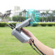 适用大疆DJI MINI 4PRO遥控器遮光罩RC2带屏幕保护套摇杆免拆配件 皮革遮光罩ZG673 【DJI RC 2屏控】MINI 4 PRO
