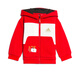 Adidas (adidas) Kinderkleidung, Baby, Kinderjahr des Drachen 24 Spring Festival Style Jungen Sport mit Kapuze -Sweatshirt Casual Fußhosen Anzug JF3881 JF3881 100 (Tag 98)