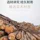 杯套杯子套茶杯玻璃杯握把手柄防滑防烫木套握把杯垫隔热定制原木 黑胡桃木杯套6630