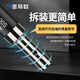 Shengdiou Techo Artefacto Cañador de clavos Pistola de clavos Cañador Concrete Silencer Artefacto de uñas Caño Techo de uñas King S9900S Bolsa de tela [Anti-Rust de tres capas + potencia de 6 velocidades]