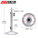 Sicherheit wie Abteilungsüberwachungskamerasklasse Aluminiumlegierung Innen- und Outdoor -Universal Hikvision Dahua Bolt Kamera Rack Universal Einstellungswand Montage 04d