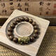 Bracelet perlé de bois de santal vert en bois de santal en bois vert pour hommes et femmes perles bouddhistes littéraires pour hommes et femmes style chinois de style ancien