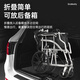 YIHUI wheelchair elderly lightweight foldable home portable small fracture rehabilitation manual trolley yh-LA1