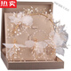 Robe de mariée de coiffure de mariée Super fée beauté costume trois pièces de style coréen de style coréen paire de cheveux Clip de cheveux accessoires papillons