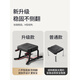 Shantou Lincun Yoga Stand Stool Artifact Household Stand Stool Auxiliary Wang Ou same style inverted chair fitness equipment shoulder classic model [Obsidian black] stable base