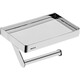 Moen (Moen) Aufbewahrungsgewebehalter ACC9956 Rollpapierhalter Toilettenpapierhalter Multifunktion