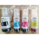 Epson original 002 ink L4168 L4158 L6168L6178L6198L4166 printer four colors black BK