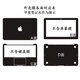 Kakayu convient à M2 / 3 Chip Apple MacBook Air13.6 / 15 Sticker MacPro16 / 14 Film d'ordinateur M3 / 4PRO Film de protection de cas d'ordinateur portable Transparent AC MacBook Pro MacBook Pro 13-pouces A1278