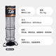 DAIWA Taiwan Fishing Protection Heikengye Fishing Net Pocket Anti-hanging Fishing Protection Stainless Steel Fish Cage 45cm 2.5m Upgraded Version 45-250