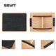SEYN wooden fitness balance board tumbler-style fitness surfboard wooden standing office rocking board professional-grade wooden balance board