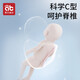Aibedira Aibedira Baby Strap Baby Newborn Front Hug Horzontal Hug Lightweight Breathable Multi-Fonctional Baby tenant l'artefact Cas Gray-Spreable Style