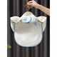 Baby essen Lätzchen PU Material wasserdichte und schmutzige Kinder Lätzchen Baby Cover Kindergarten Kinder ergänzender Reisbeutel yt-pu Latz [kleiner Dinosaurier + kleine gelbe Ente] Einen Größe (empfohlen 0-5 Jahre alt)