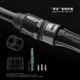 
Lingfeng lureleader 25 model lureleader rod gun handle straight handle perch mandarin fish insect rod black pit rod competitive fishing rod 2.01m 24 lure 672L/MLC gun handle