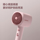 POREE hair dryer household soft air 1600W high power hot and cold high wind hair dryer constant temperature hair care low noise fast drying gift for girlfriend holiday birthday girl powder PH1630
