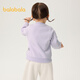 Balabala Baby Sweatshirt Kinderkleidung Baby Basis Hemd Mädchen Herbst und Winter 2024 Junge Tops süßer Trend 208424121209