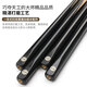 Jianying billiard cue table cue through rod single handmade snooker black eight 8 small head rod Jianying black pass 10.2mm