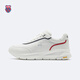 盖世威（K·SWISS）男女运动鞋春季新款透气舒适缓震休闲鞋9274-US 113温布尔登白/海军蓝/盖世红 41
