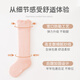 Nanlu 3 pairs of autumn and winter pure cotton newborn baby stockings boneless loose mouth high socks baby over-the-knee cotton socks solid color 2079 baby boy 3 pairs S recommended 0-6 months