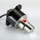 WSF Weishengfeng magnetic gear pump food-grade high-precision filling metering pump stainless steel small organic solvent pump methanol hydrogen production pump 0.6ml/r-WSFSGE0.6+40W brushless motor