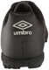 Umbro Men's Football Turf Training Shoes Low-top Breathable Sports Shoes Black/Grey 11.5