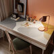 Xinlin desk mat ins style desk tablecloth pvc waterproof and oil-proof student study desk mat dressing table desktop protection mat Nishang Liuying Yiwijing 60x140CM good-looking, easy to use and easy to care for