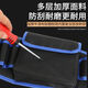 Shantou Lincun Multifunctional Tool Belt Bag Electrician Woodworking Canvas Nail Bag Thickened Tool Bag Men's Storage Bag Wallpapered New Black Canvas Belt Bag Yellow Edge Electric Drill Style 1 Pack