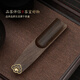 Tao Fuqi walnut tea spoon home reception Kung Fu tea ceremony tea set accessories tea can tea spoon measuring teaspoon tea shovel walnut Ruyi tea spoon