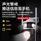 Zhongwo Camera Home AI Smartphone Remote Support Camera 360 degrés Pas d'angle mort avec vision nocturne Panoramique Wiless WiFi extérieur haute définition Rural Famille extérieure