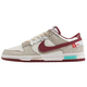 Nike (Nike) Personalización de zapatillas de zapatillas Nike Dunk Low Panda Broma YouLong Zeling Hanchun Men's Board Zapatos DD1391-601 Modelo masculino Hanchun 40.5 Personalización no regresa ni reemplaza