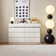Quanyou Home Modern Simple Dressing Table Storage Cabinet Integrated Bedroom Retractable Drawer Cabinet Dressing Table
