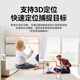 HIKVISION海康威视监控无线摄像头家用WiFi360度全景400万红外夜视手机远程语音对讲声光报警2404MW-D3/W/XM