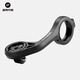 Rockbros Road Bicycle Light Base Nylon Integrated Bracket Code Table Extension Caméra sportive Accessoires de guidon