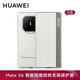 华为原装MateX6手机壳皮套旋转支架折叠屏matex6智能视窗翻盖式保护套典藏版防摔商务 华为Mate X6智能视窗支架皮套【白色】