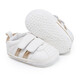 G. Duckkids kleine gelbe Ente 0-1 Jahre alte Baby Kleinkindschuhe Gummi-Sohle-Neugeborenenschuhe Babyschuhe Kleinkindschuhe Babyschuhe 8149 1512 Silber 13 cm/93g