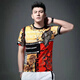 
Cooqi European Station 2024 ice silk men's summer round neck printed clothes T-shirt short-sleeved loose slim body clothes light luxury 673 [New style] XL Recommended 120-135Jin [Jin equals 0.5 kg]