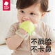 
babycare baby teether gloves style bite baby comfort teether silicone toys toys to prevent eating 4 months + Entlan