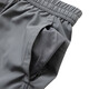 Pantalones de hombres pantalones cortos de verano pantalones de trabajo de nuevo estilo de moda pantalones deportivos casuales transpirables transpirables pantalones de cinco puntos DV9858-084 gris transpirable 2xl