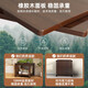 Plain wood solid wood side table sofa side cabinet mini small tea table tea table storage rack living room household simple bedside table [imported solid wood] walnut color 60*30*53cm