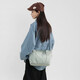 Universelle Reisetasche mit großer Kapazität für Männer und Frauen, leichte und einfache neue vielseitige Aufbewahrungs -Umhängetaschen Crossbody -Tasche für Frauen, hellblau, einzelne Größe