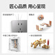 Zhengtai (CHNT) switch socket panel is concealed with 86 type five-hole one-open dual-control household wall switch power socket 6T magic silver gray