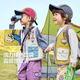 Dudu family baby vest autumn style fashionable boy vest autumn clothing trendy children's vest fashion girl children's clothing yellow green 110