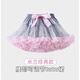 Xin Yueqing girls tutu skirt French tutu skirt suit children girls small and medium-sized children's skirt convex rabbit tutu skirt bean paste powder 125 M 5-7 years old